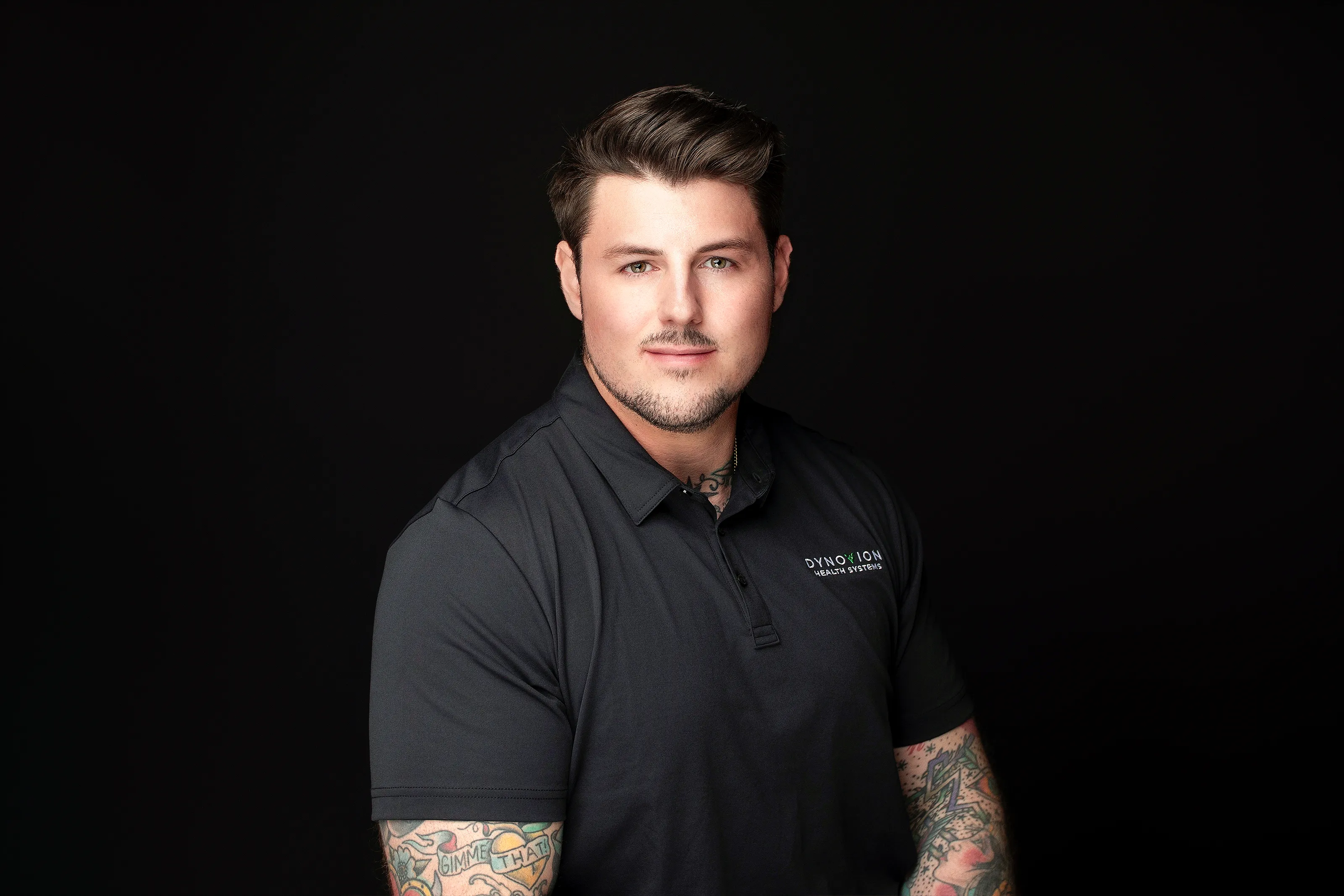 Portrait of Hunter Campbell